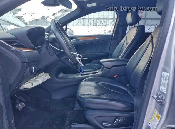 5LMCJ3D95GUJ00174 2016 LINCOLN MKC Silver Vista interior delantera