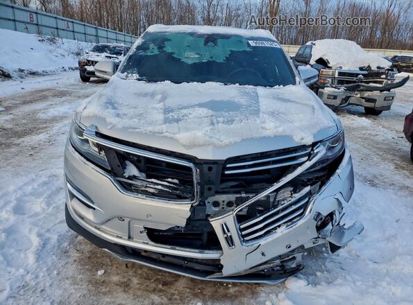 5LMCJ3D95GUJ00174 2016 LINCOLN MKC Silver Vista frontal