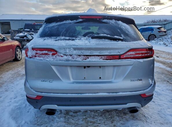 5LMCJ3D95GUJ00174 2016 LINCOLN MKC Silver Vista trasera