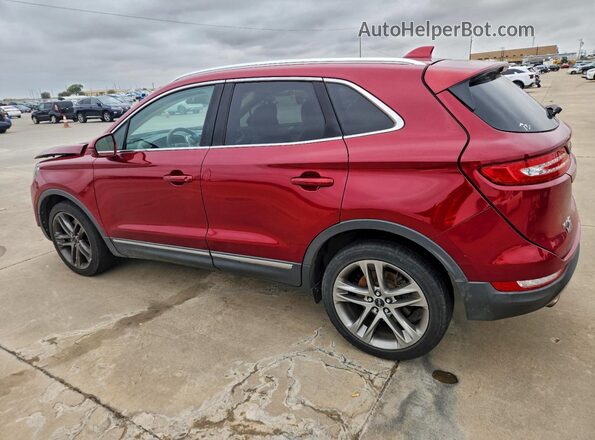 5LMCJ3D99GUJ27099 2016 LINCOLN MKC Maroon Задня ліва чверть