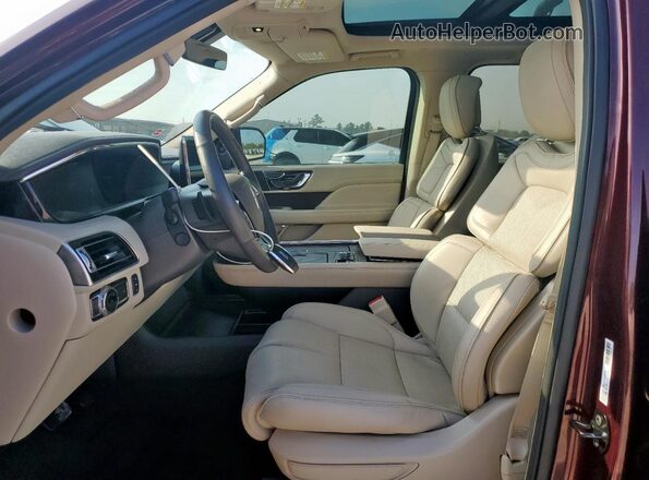 5LMJJ2HT1JEL05368 2018 LINCOLN NAVIGATOR Burgundy 