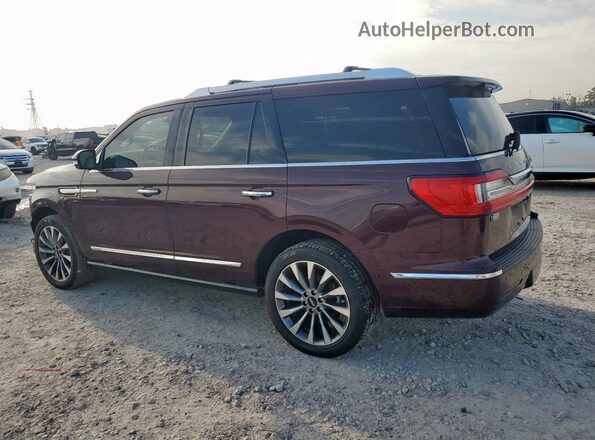 5LMJJ2HT1JEL05368 2018 LINCOLN NAVIGATOR Burgundy 