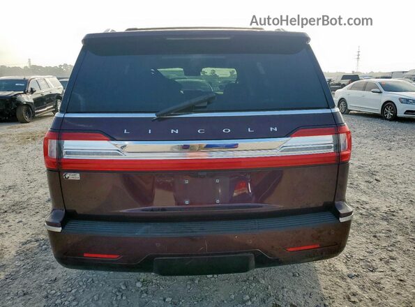 5LMJJ2HT1JEL05368 2018 LINCOLN NAVIGATOR Burgundy 