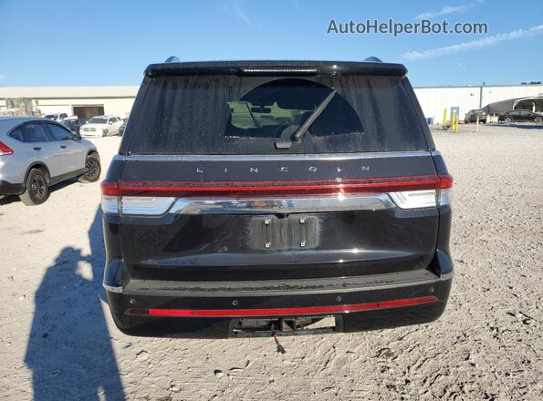 5LMJJ2LG5REL17285 2024 LINCOLN NAVIGATOR Черный Вид сзади