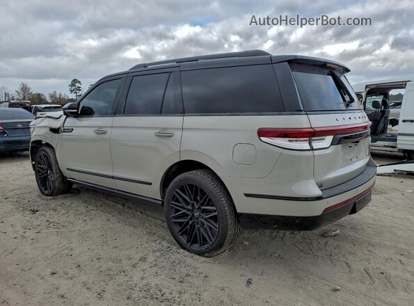5LMJJ2LG6REL00320 2024 LINCOLN NAVIGATOR Beige Rear left