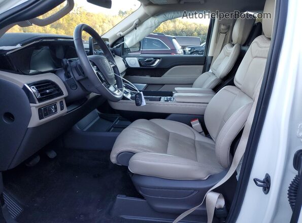 5LMJJ2LGXPEL09907 2023 LINCOLN NAVIGATOR White Widok wnętrza z przodu