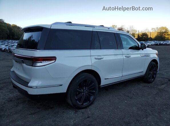 5LMJJ2LGXPEL09907 2023 LINCOLN NAVIGATOR White Tył prawy