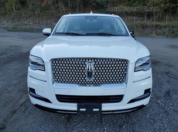 5LMJJ2LGXPEL09907 2023 LINCOLN NAVIGATOR White Widok z przodu