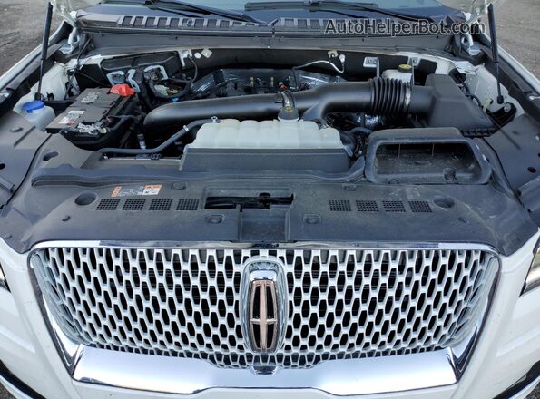 5LMJJ2LGXPEL09907 2023 LINCOLN NAVIGATOR White Widok komory silnika