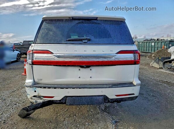 5LMJJ2LT2JEL10974 2018 LINCOLN NAVIGATOR White 