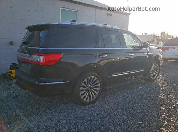 5LMJJ2LT2JEL11574 2018 LINCOLN NAVIGATOR Black Trasero derecho