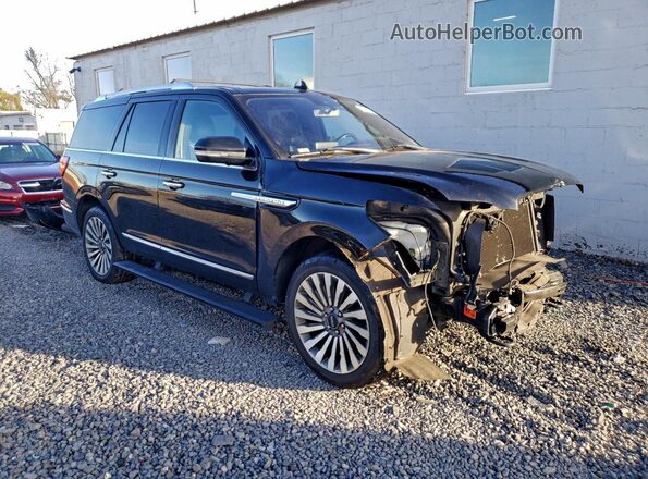 5LMJJ2LT2JEL11574 2018 LINCOLN NAVIGATOR Black Delantero derecho