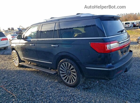 5LMJJ2LT2JEL11574 2018 LINCOLN NAVIGATOR Black Trasero izquierdo