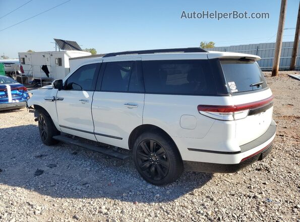 5LMJJ2LT2NEL13850 2022 LINCOLN NAVIGATOR White Trasero izquierdo