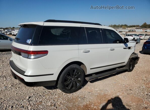 5LMJJ2LT2NEL13850 2022 LINCOLN NAVIGATOR White Trasero derecho