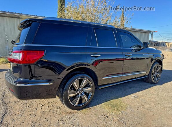 5LMJJ2LT3KEL21970 2019 LINCOLN NAVIGATOR Черный Передняя правая четверть