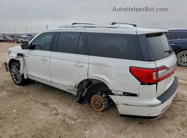 5LMJJ2LT3LEL15281 2020 LINCOLN NAVIGATOR White Rear left