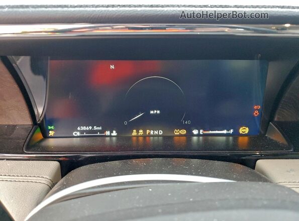 5LMJJ2LT3LEL15281 2020 LINCOLN NAVIGATOR White Instrument cluster view