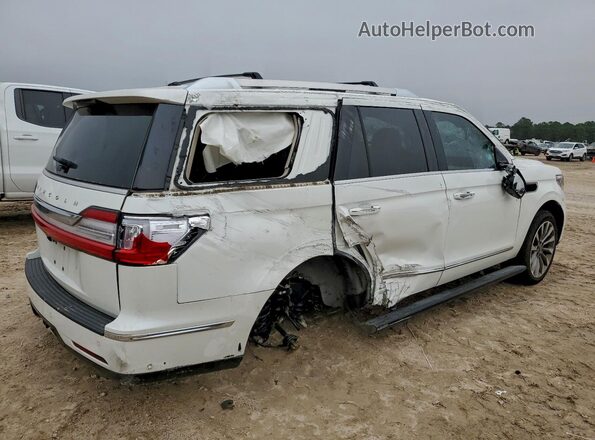 5LMJJ2LT3LEL15281 2020 LINCOLN NAVIGATOR White Rear right