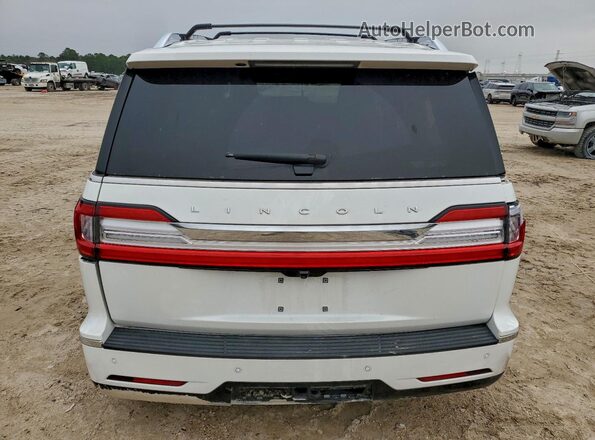 5LMJJ2LT3LEL15281 2020 LINCOLN NAVIGATOR White Rear view