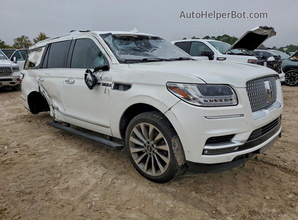 5LMJJ2LT3LEL15281 2020 LINCOLN NAVIGATOR White Front right