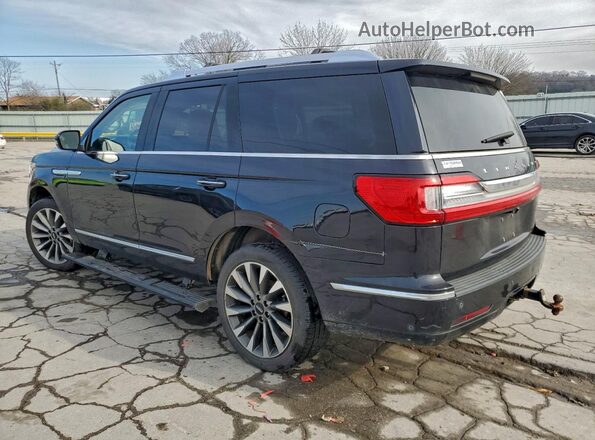 5LMJJ2LT4MEL00337 2021 LINCOLN NAVIGATOR Черный 