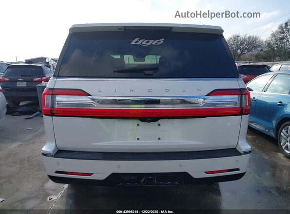 5LMJJ2LT6KEL04029 2019 LINCOLN NAVIGATOR Белый 