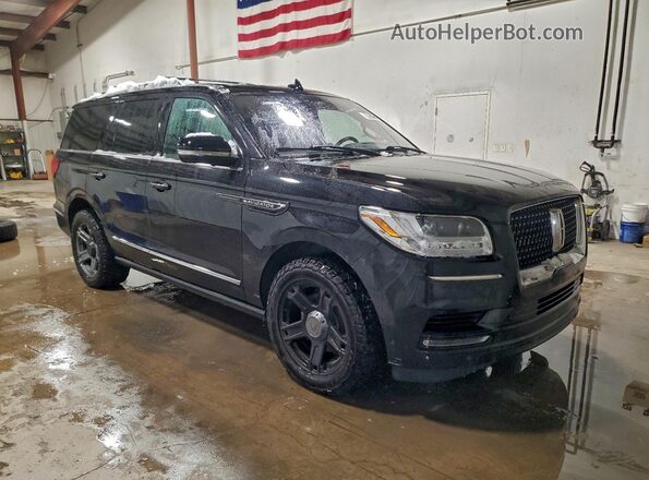 5LMJJ2LT6LEL06137 2020 LINCOLN NAVIGATOR Черный Передняя правая четверть