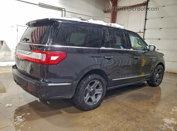 5LMJJ2LT6LEL06137 2020 LINCOLN NAVIGATOR Черный Задняя правая четверть