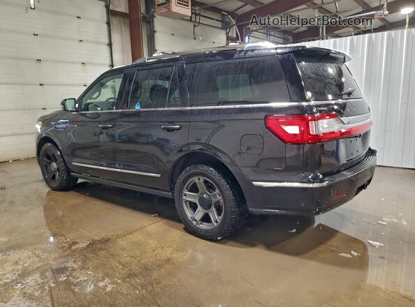 5LMJJ2LT6LEL06137 2020 LINCOLN NAVIGATOR Черный Задняя левая четверть