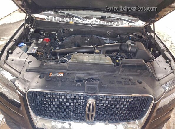 5LMJJ2LT6LEL06137 2020 LINCOLN NAVIGATOR Черный Вид подкапотного пространства