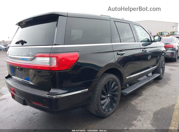 5LMJJ2LT6LEL11967 2020 LINCOLN NAVIGATOR Black Задня права чверть