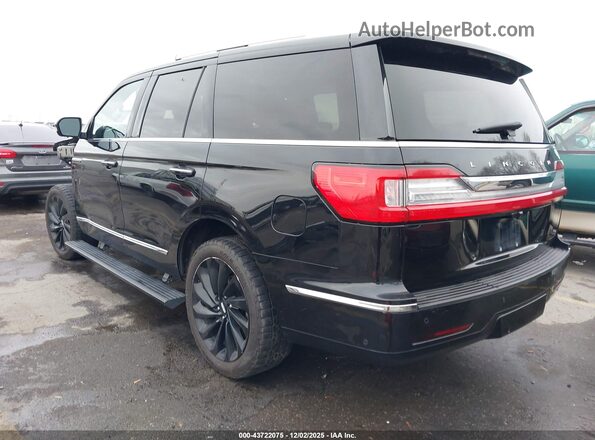 5LMJJ2LT6LEL11967 2020 LINCOLN NAVIGATOR Black Задня ліва чверть