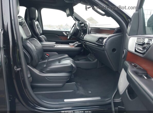 5LMJJ2LT6LEL11967 2020 LINCOLN NAVIGATOR Black Вид салону спереду