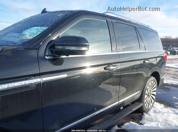 5LMJJ2LT7JEL21095 2018 LINCOLN NAVIGATOR Black Vista interior de 360 grados