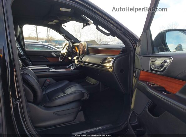 5LMJJ2LT7JEL21095 2018 LINCOLN NAVIGATOR Black Vista interior delantera