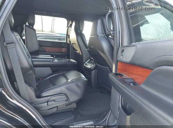 5LMJJ2LT7JEL21095 2018 LINCOLN NAVIGATOR Black Vista de la etiqueta del VIN