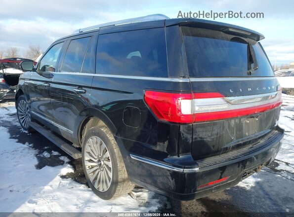 5LMJJ2LT7JEL21095 2018 LINCOLN NAVIGATOR Black Trasero izquierdo