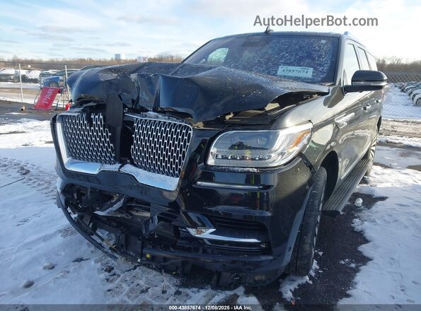 5LMJJ2LT7JEL21095 2018 LINCOLN NAVIGATOR Black Vista frontal