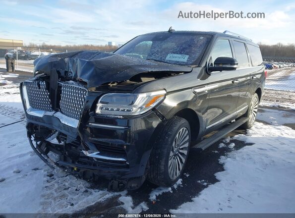 5LMJJ2LT7JEL21095 2018 LINCOLN NAVIGATOR Black Vista tres cuartos delantera izquierda