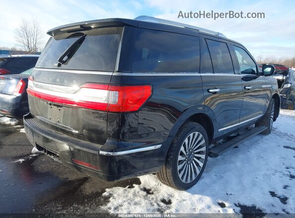 5LMJJ2LT7JEL21095 2018 LINCOLN NAVIGATOR Black Trasero derecho