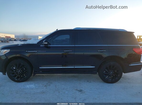 5LMJJ2LT9LEL08352 2020 LINCOLN NAVIGATOR Черный Панорамный вид салона 360°