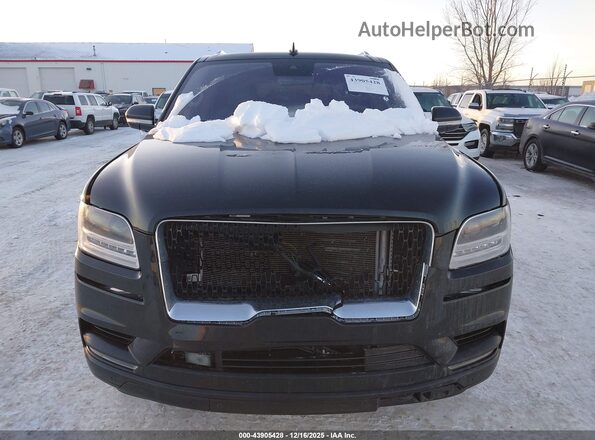 5LMJJ2LT9LEL08352 2020 LINCOLN NAVIGATOR Черный Вид щитка приборов