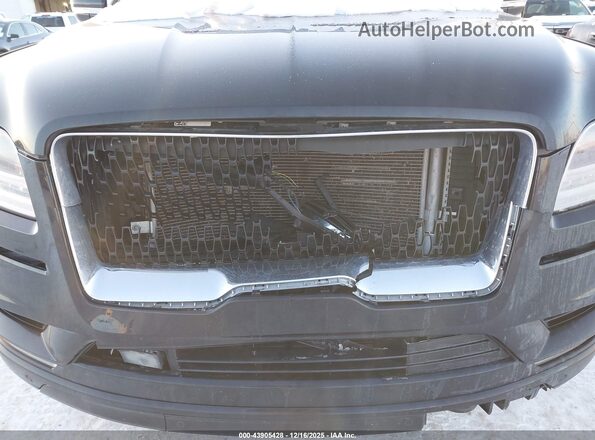 5LMJJ2LT9LEL08352 2020 LINCOLN NAVIGATOR Черный Вид спереди