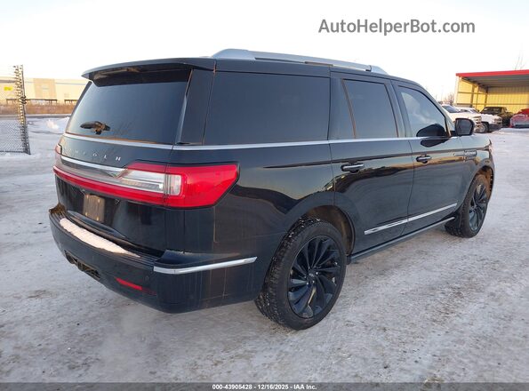5LMJJ2LT9LEL08352 2020 LINCOLN NAVIGATOR Черный Задняя правая четверть