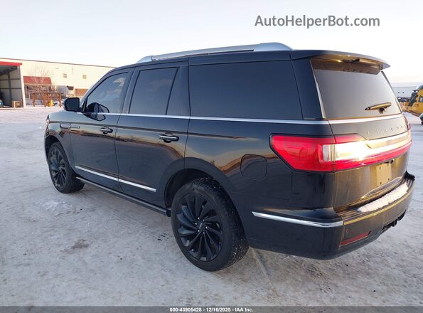 5LMJJ2LT9LEL08352 2020 LINCOLN NAVIGATOR Черный Задняя левая четверть