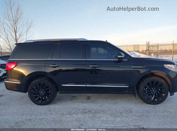 5LMJJ2LT9LEL08352 2020 LINCOLN NAVIGATOR Черный Вид задней части салона