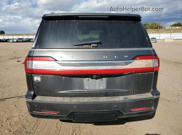 5LMJJ2NT2JEL04282 2018 LINCOLN NAVIGATOR Gray 