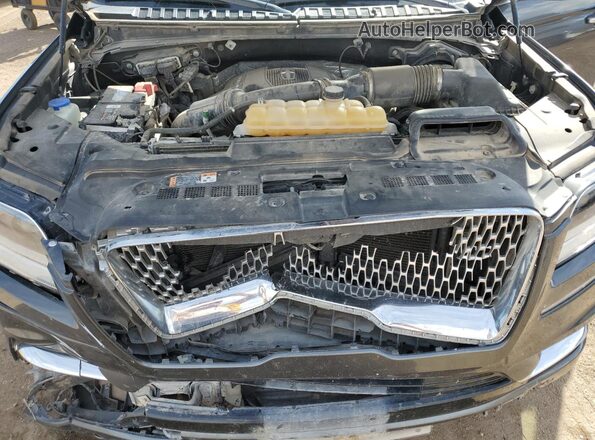 5LMJJ2NT2JEL04282 2018 LINCOLN NAVIGATOR Gray 