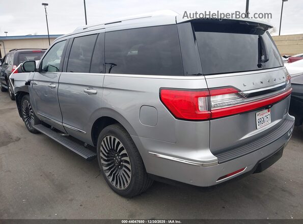 5LMJJ2TT0LEL08370 2020 LINCOLN NAVIGATOR Silver Rear left